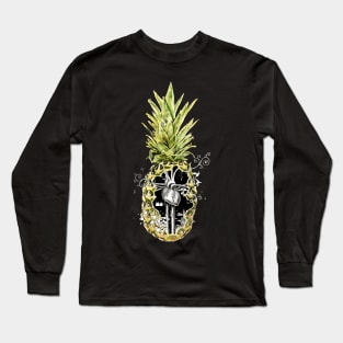 Pineapple Beats Long Sleeve T-Shirt